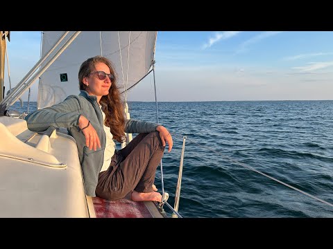 Видео: ОСТРОВ ÖRÖ: летим под стакселем, переход домой.