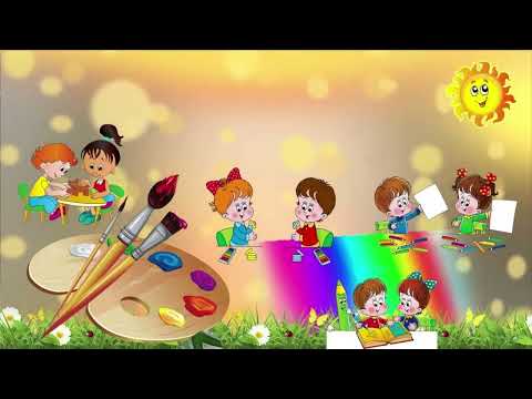 Видео: Малювання "Перші весняні квіти"