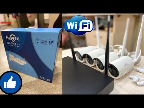 Видео: WIFI КОМПЛЕКТ ВИДЕОНАБЛЮДЕНИЯ ЗА КОПЕЙКИ!!!