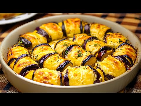 Видео: Эти БАКЛАЖАНЫ вкуснее МЯСА❗ Самый ПРОСТОЙ и ВКУСНЫЙ рецепт❗