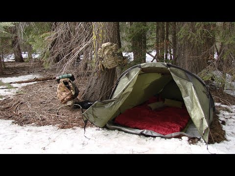 Видео: Обогрев палатки без печки древесным углем ?