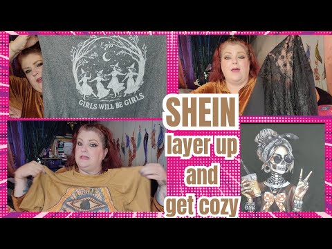 Видео: SHEIN: НАДЕВАЙТЕСЬ И ПОЛУЧАЙТЕ УЮТНЫЕ ВЕЩИ | 25 октября 2025 г.