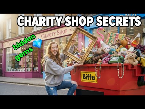 Видео: Почему я не могу перестать рыться в мусоре. Благотворительные магазины: Нашёл телевизор | ОГРОМНА...