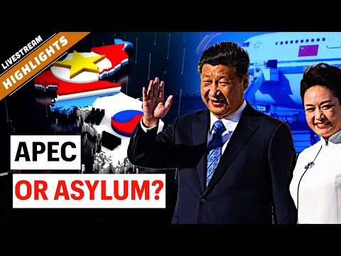 Видео: Пхеньян или Сеул: план побега Си Цзиньпина столкнулся с реальностью