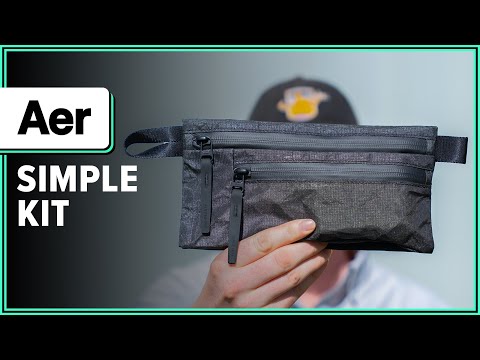 Видео: Обзор набора Aer Simple (2 недели использования)