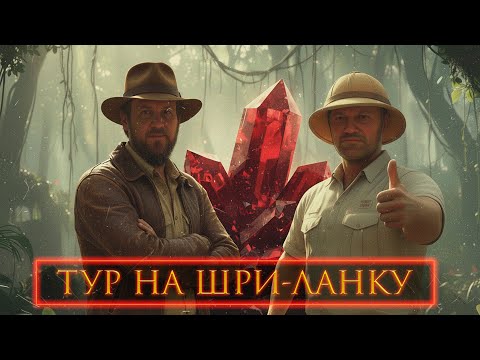 Видео: Внимание !!!! Геммологический тур на Шри-Ланку !!! 1-15 марта 2026 года.