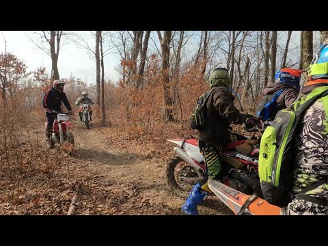 Видео: Перелом двух ног! Эндуро покат пошел не по плану