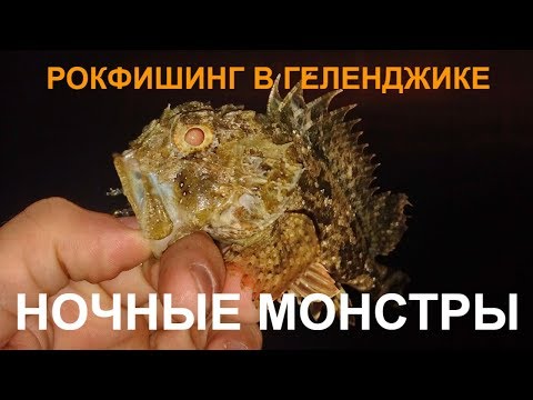 Видео: НОЧНЫЕ МОНСТРЫ | Рокфишинг в Геленджике - РЫБОЛОВНЫЕ ПУТЕШЕСТВИЯ