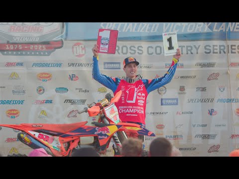 Видео: Невероятный финиш! Как Бен Келли завоевал титул GNCC на финале Ironman