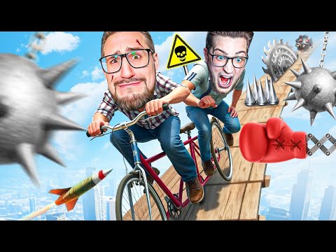 Видео: 1 ВЕЛОСИПЕД на ДВОИХ = КОНЕЦ ДРУЖБЫ! МЫ БОЛЬШЕ НЕ ДРУЗЬЯ! (TRY TO DRIVE)