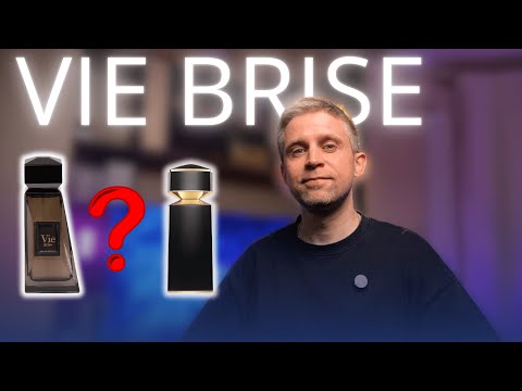 Видео: ЧЁРНАЯ ЖЕМЧУЖИНА МОЕЙ КОЛЛЕКЦИИ |  VIE BRISE - FA PARIS