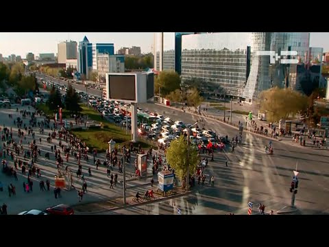 Видео: Я горжусь. Тюмень. Минута молчания