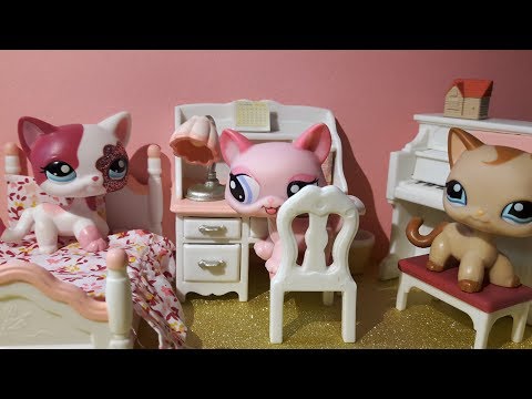 Видео: Lps распаковка Sylvanian Families девичья комната + сравнение с подделкой