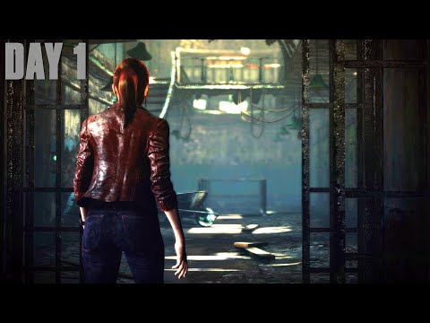Видео: Resident Evil: Revelations 2 (Выживание на НГ) ps4 Day 1