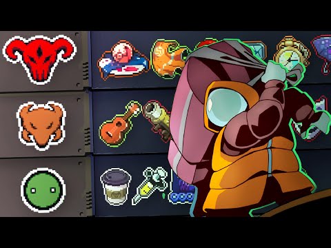 Видео: Тир лист предметов в Risk of Rain Returns