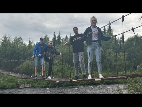 Видео: Новая неделя. Спорт. Травма. Лес. Мост. Залив. Женя