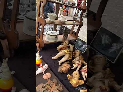 Видео: Обзор небольшого и очень уютного рынка