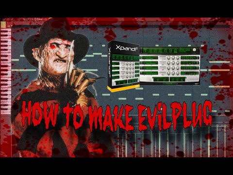 Видео: КАК СДЕЛАТЬ EVILPLUGG БИТ /  EVILPLUGG / ТУТОРИАЛ И БИТМЕЙКИНГ