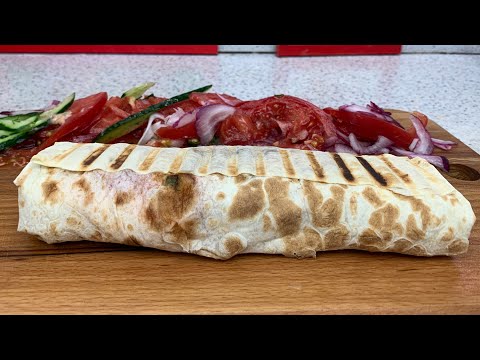 Видео: Шаурма Фиш / Шаверма из Скумбрии / Shaverma fish