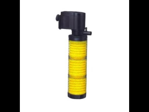 Видео: Внутренний фильтр Minjiang JZ F-1301 для аквариума до 300 литров