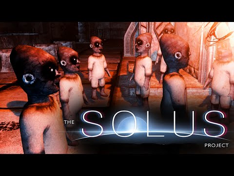 Видео: The Solus Project - КРИПОВЫЕ ДЕТКИ #5