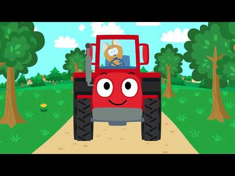 Видео: Песенки - ЕДУ на машине и пою - Мультики про машинки - Котэ ТВ