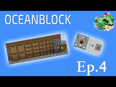 Видео: Oceanblock Minecraft (Выжить в океане) #4 -- Система хранения