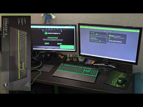 Видео: Мы в Матрице. Razer Ornata V3 X. Обзор и Распаковка новой Клавиатуры - Сравнение с Razer Ornata V3