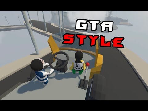 Видео: РОФЛ НА РОФЛЕ (Human: Fall Flat) #6
