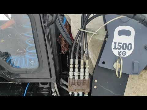 Видео: ТУРС 1500.Подключение распределителя джостика.