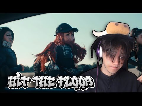 Видео: Реакція " Hit the floor " TripleS .