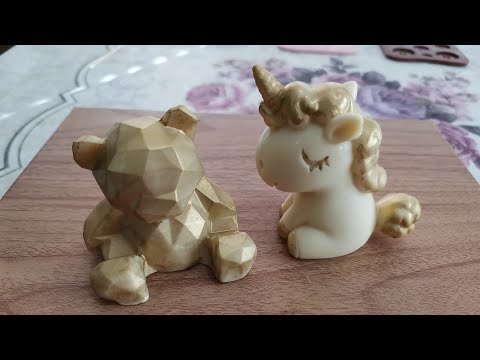 Видео: Силиконовые формы для шоколада