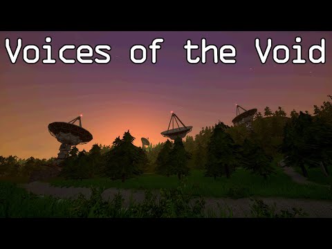 Видео: Voices of the Void | Я Слышу ИХ Шаги #1