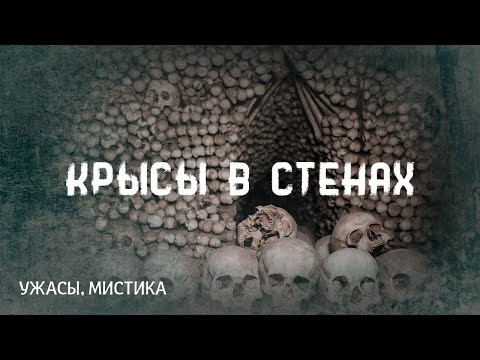 Видео: Говард Лавкрафт. Крысы в стенах. Страшные истории на ночь. Брэдбери.