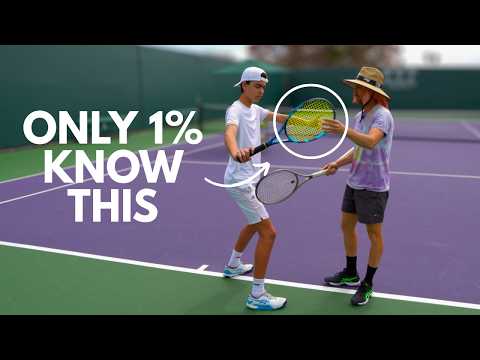 Видео: ВОЛШЕБНАЯ формула для форхенда ATP | Мастер-класс тренера Майкла (с 9 UTR)