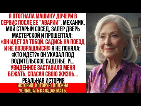 Видео: Я отогнала машину дочери в сервис. Механик сказал мне: "Он идет за тобой. Беги и не возвращайся!"..