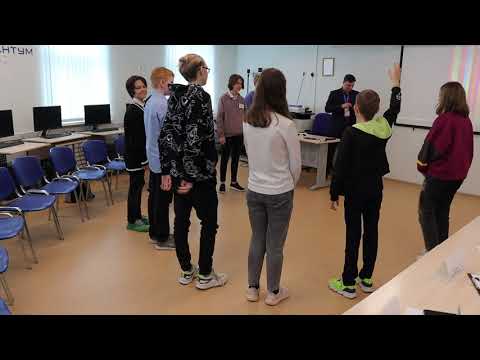 Видео: Рязанов Максим Игоревич. "Сердце отдаю детям".  Проведение открытого занятия