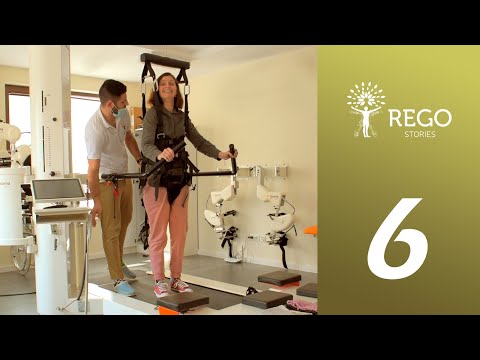 Видео: ReGo stories - Episode 6 - Ирина // ReGo Rehabilitation - Sofia, Bulgaria - множествена склероза
