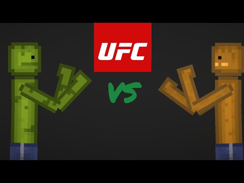 Видео: ufc в melon playground