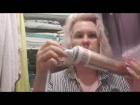 Видео: Rowenta CF 9530  фен щетка Честный обзор. Важное в конце