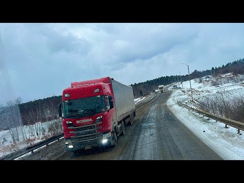 Видео: Разгрузился в Улан-Удэ, шагаем в Иркутск пустые и немного веселимся!!!
