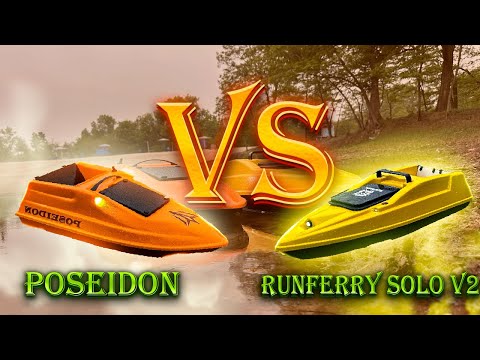 Видео: Тестимо коропові кораблики, плюси  та мінуси!!!Runferry VS Poseidon