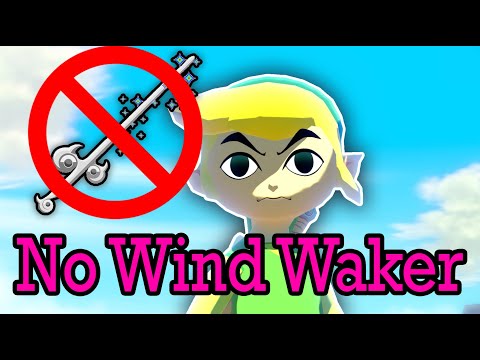 Видео: Я победил Wind Waker без Wind Waker
