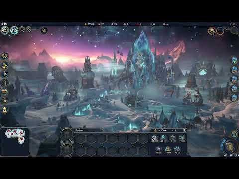 Видео: Heroes of Might and Magic: Olden Era - Demo - Дощупываем Helltide битву через месяц