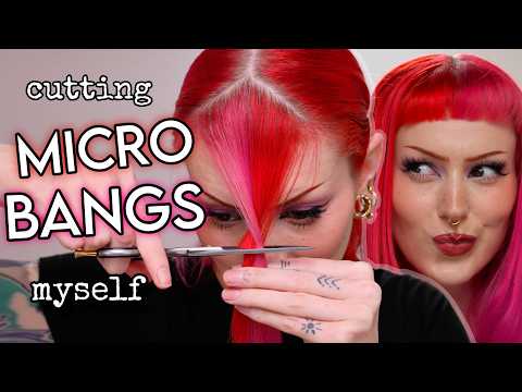 Видео: Снова стригу МИКРОЧЕЛКУ — никуда не деться!! 😮‍💨