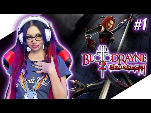 Видео: BLOODRAYNE 2 TERMINAL CUT Прохождение на Русском | БЛАДРЕЙН 2 Прохождение | Walkthrough | Стрим