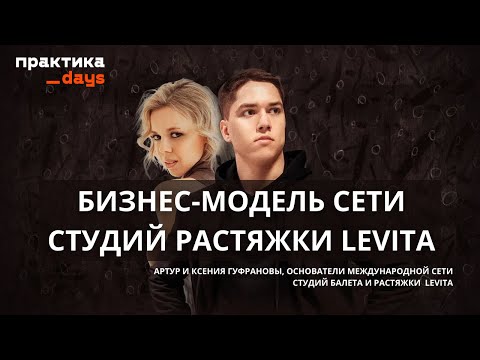 Видео: Бизнес-модель сети студий балета и растяжки LEVITA. 287 студий и 1,4 млрд выручки в год