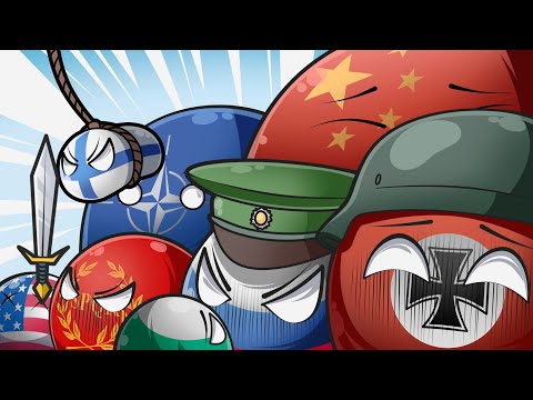 Видео: Сборник скетчей | Часть 1 Countryballs