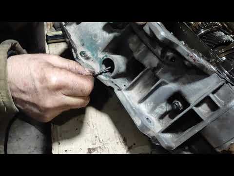 Видео: КПП Renault Trafic I - 10 частина