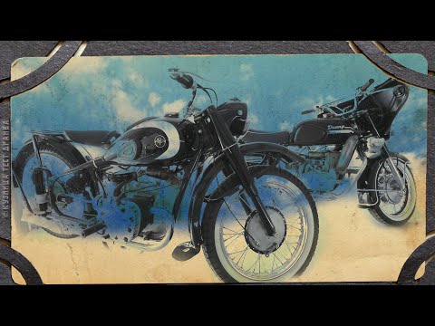 Видео: Их было всего 100 штук. Обзор мотоциклов Днепр Эскорт.